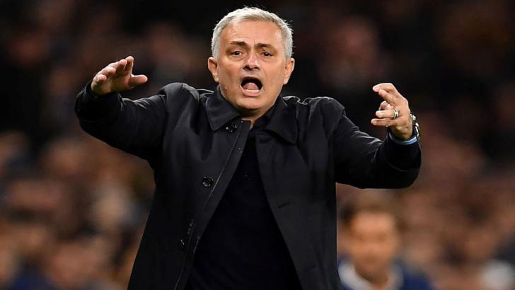 It could be a testing evening for Jose Mourinho